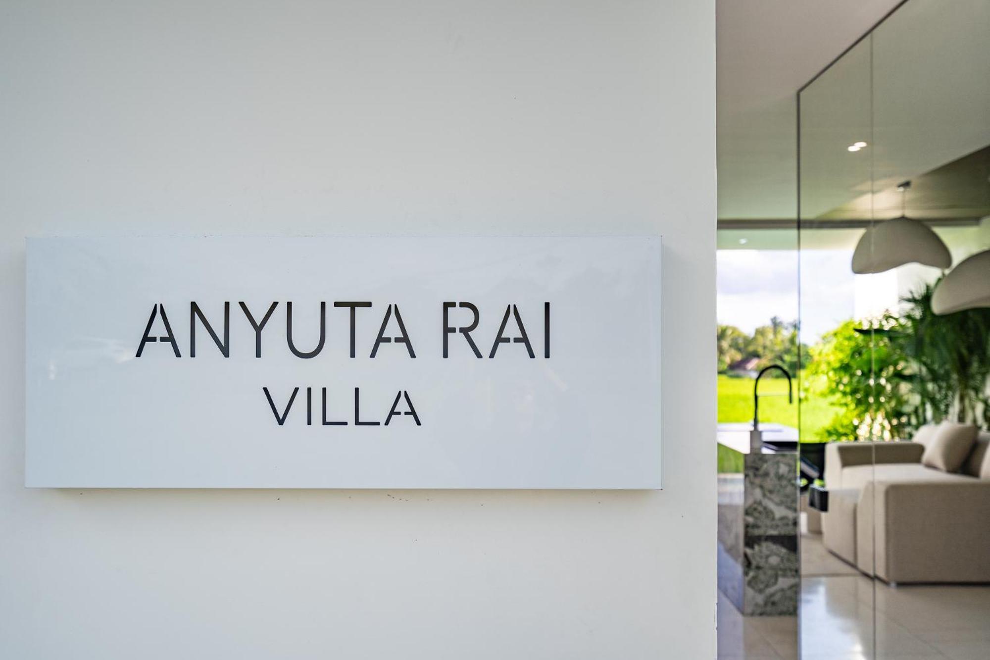 Anyuta Rai Villa Ubud المظهر الخارجي الصورة