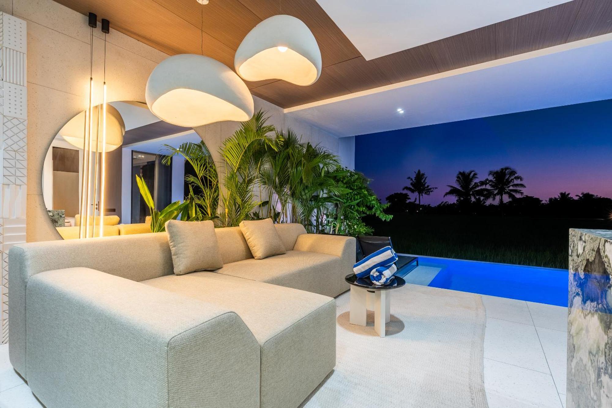 Anyuta Rai Villa Ubud المظهر الخارجي الصورة
