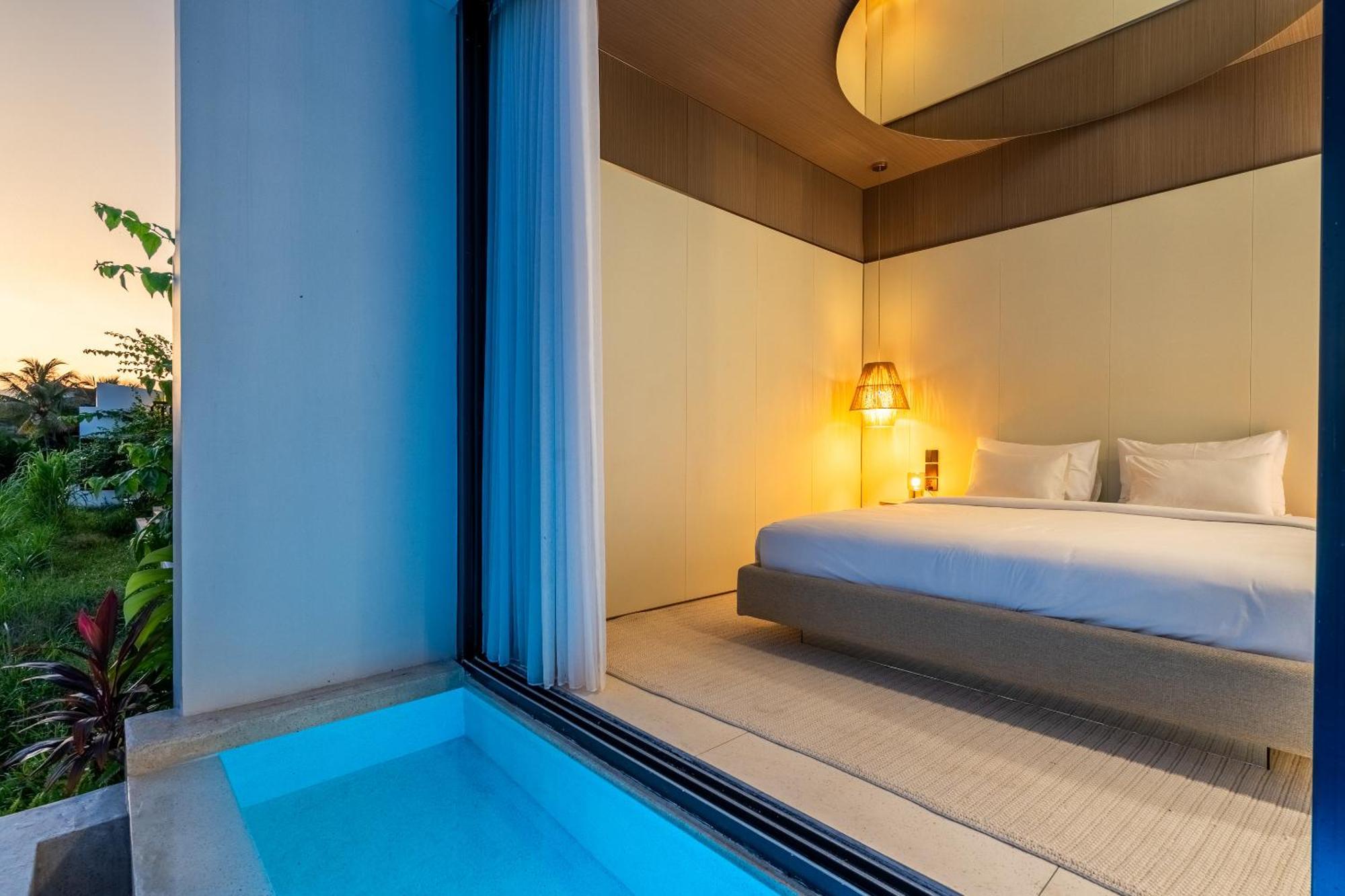 Anyuta Rai Villa Ubud الغرفة الصورة